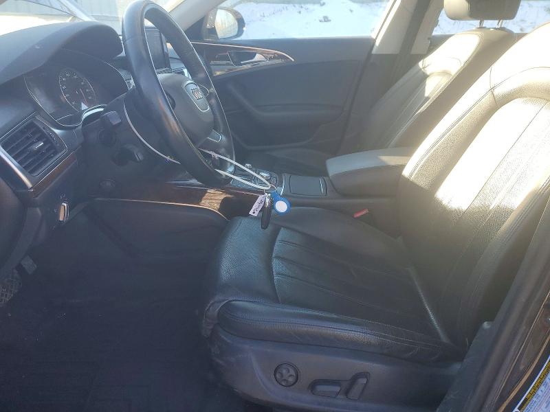 Photo 7 from auction – 2012 AUDI A6 PRESTIG with VIN WAUHGAFC9CN160033