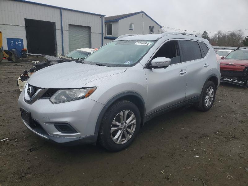 NISSAN ROGUE S 2015 مع رقم تعريف المركبة KNMAT2MV7FP527384 - صورة من المزاد