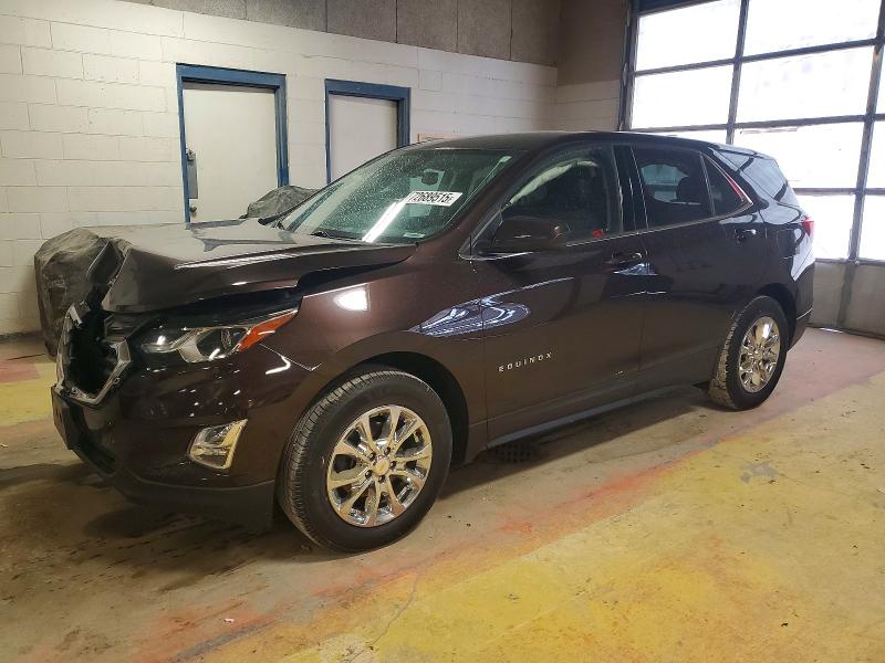 CHEVROLET EQUINOX 2020 with VIN 2GNAXKEV3L6147917 - Photo from auction