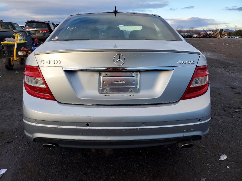 Photo 6 from auction – 2011 MERCEDES-BENZ C 300 4MAT with VIN WDDGF8BB7BR165557
