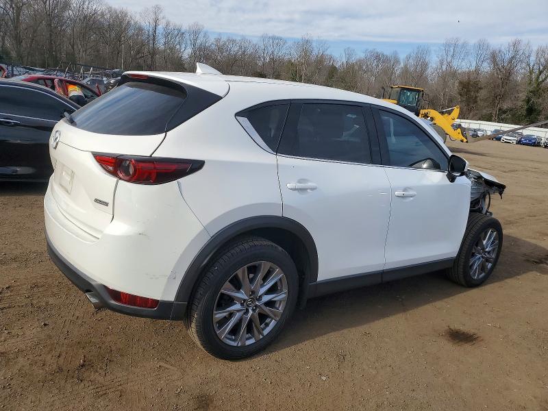 Photo 3 from auction – 2021 MAZDA CX-5 with VIN JM3KFADMXM1339947