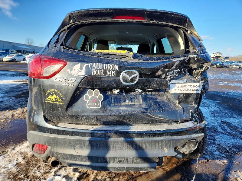 Photo 6 from auction – 2016 MAZDA CX-5 TOURI with VIN JM3KE4CY6G0868864