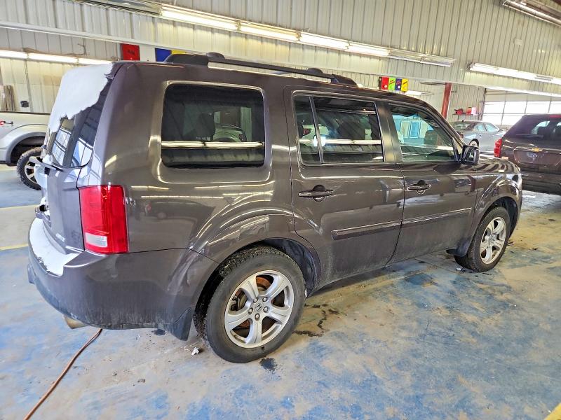 Photo 3 from auction – 2014 HONDA PILOT EXL with VIN 5FNYF4H55EB048675
