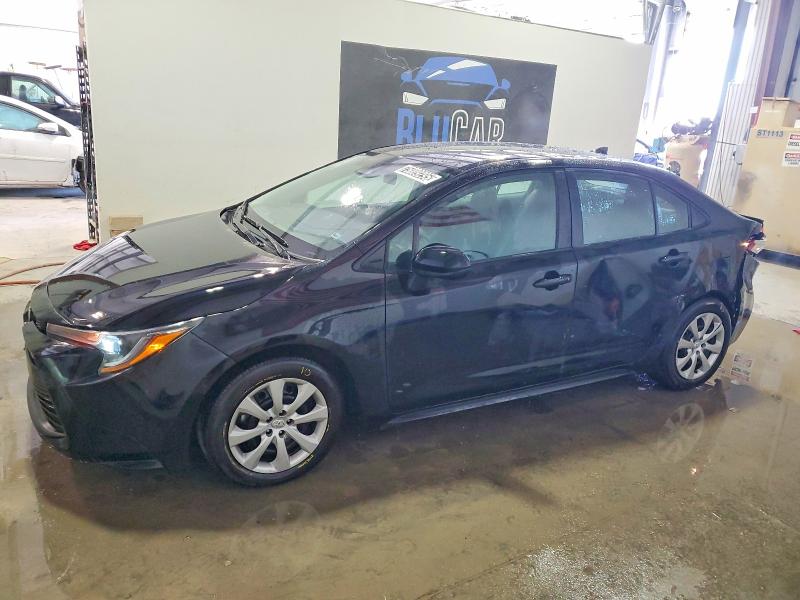 TOYOTA COROLLA LE 2025 with VIN 5YFB4MDE4SP300174 - Photo from auction