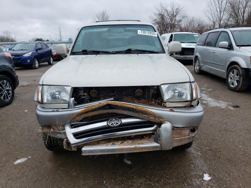Photo 5 from auction – 2000 TOYOTA 4RUNNER with VIN JT3HN87RXY9033140