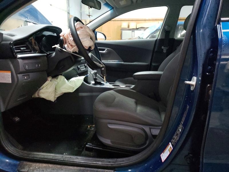 Photo 7 from auction – 2021 KIA NIRO LX with VIN KNDCB3LC5M5471617