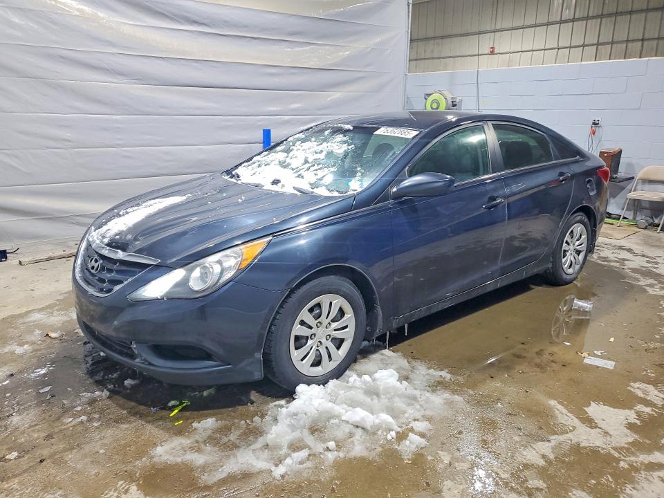 HYUNDAI SONATA GLS 2011 with VIN 5NPEB4AC5BH295117 - Photo from auction