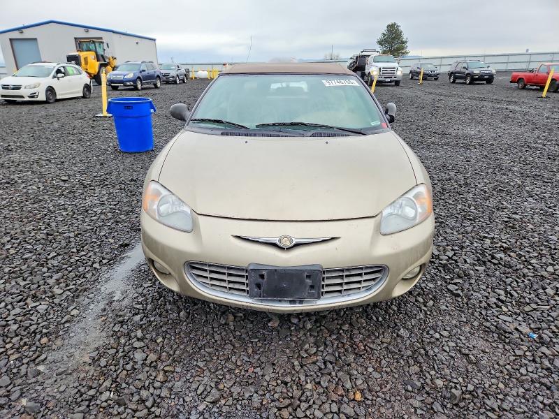 Photo 5 from auction – 2003 CHRYSLER SEBRING with VIN 1C3EL55T63N514055
