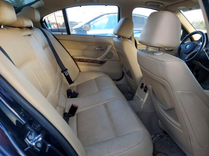 Photo 10 from auction – 2007 BMW 3 SERIES with VIN WBAVB73587VH23463