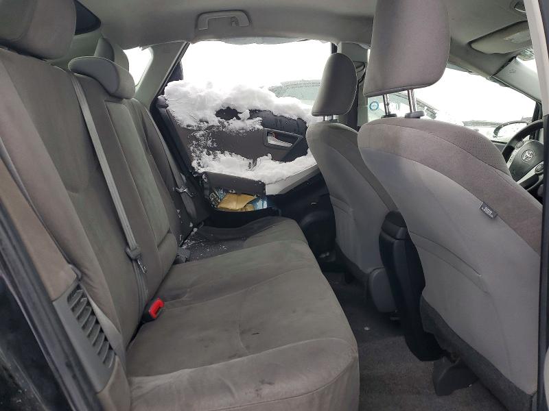 Photo 10 from auction – 2014 TOYOTA PRIUS with VIN JTDKN3DU6E1744390