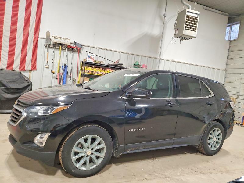 CHEVROLET EQUINOX LT 2018 with VIN 2GNAXJEV4J6228626 - Photo from auction