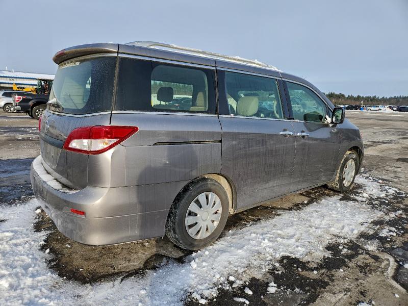 Photo 3 from auction – 2013 NISSAN QUEST S with VIN JN8AE2KP6D9064173
