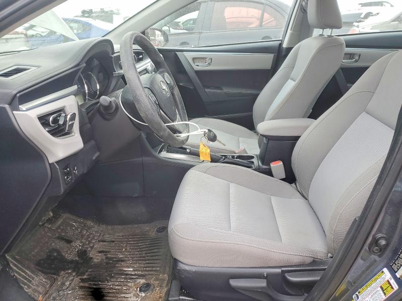 Photo 7 from auction – 2016 TOYOTA COROLLA L with VIN 2T1BURHE5GC739091