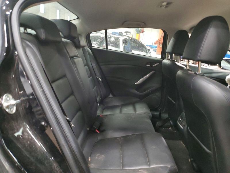 Photo 10 from auction – 2016 MAZDA 6 with VIN JM1GJ1V54G1427921