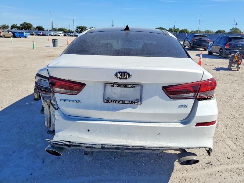 Photo 6 from auction – 2019 KIA OPTIMA EX with VIN 5XXGU4L12KG275031