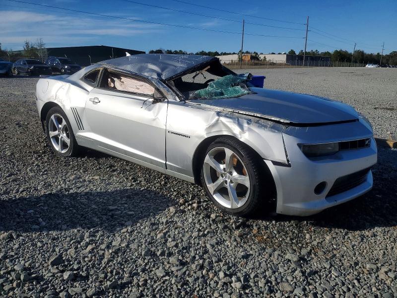 Photo 4 from auction – 2015 CHEVROLET CAMARO LT with VIN 2G1FD1E3XF9140863