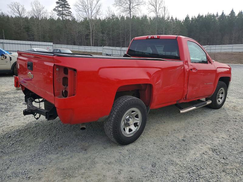 Photo 3 from auction – 2016 CHEVROLET SILVERADO with VIN 1GCNCNEH2GZ327692