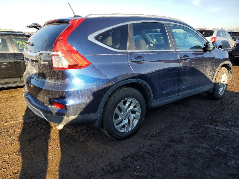 Photo 3 from auction – 2016 HONDA CR-V EXL with VIN 5J6RM4H70GL062067