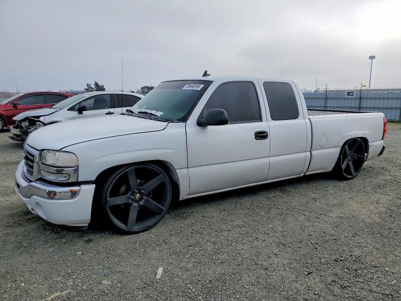 GMC NEW SIERRA 2006 with VIN 1GTEC19T66Z131213 - Photo from auction