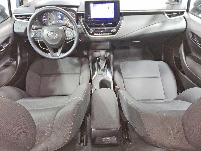 Photo 8 from auction – 2025 TOYOTA COROLLA LE with VIN 5YFB4MDE7SP313100
