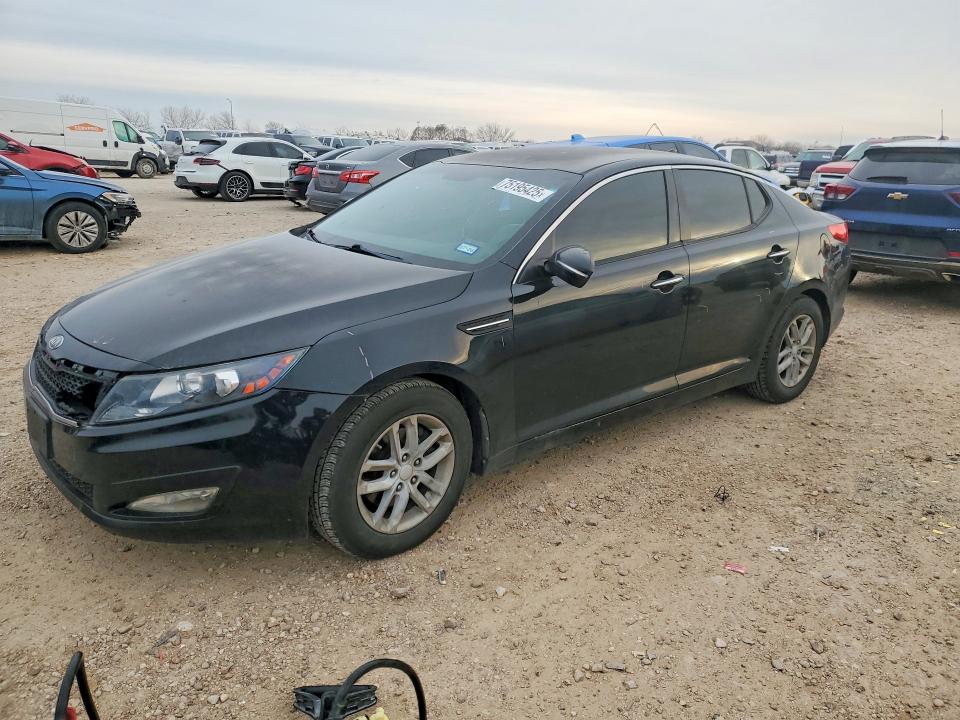 KIA OPTIMA LX 2012 with VIN 5XXGM4A79CG045365 - Photo from auction