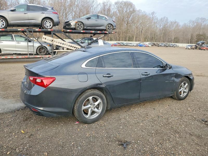 Photo 3 from auction – 2018 CHEVROLET MALIBU LS with VIN 1G1ZB5ST7JF226341
