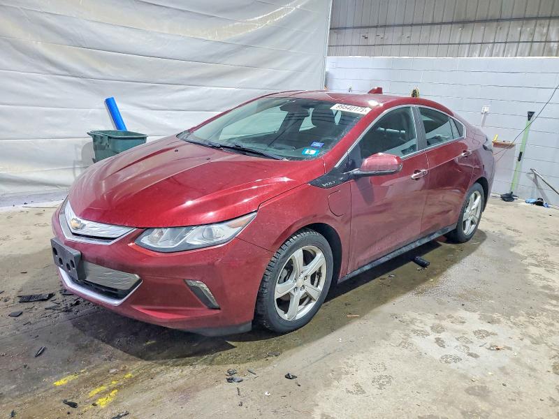 CHEVROLET VOLT LT 2017 with VIN 1G1RA6S5XHU100152 - Photo from auction