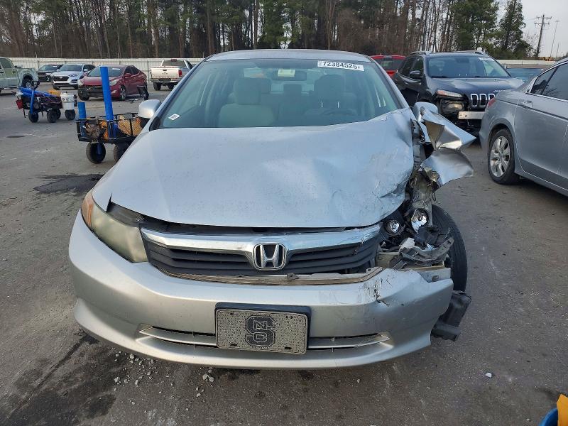 Photo 5 from auction – 2012 HONDA CIVIC LX with VIN 19XFB2F56CE092777