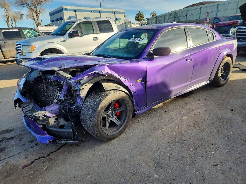 DODGE CHARGER 2023 with VIN 2C3CDXGJXPH659349 - Photo from auction