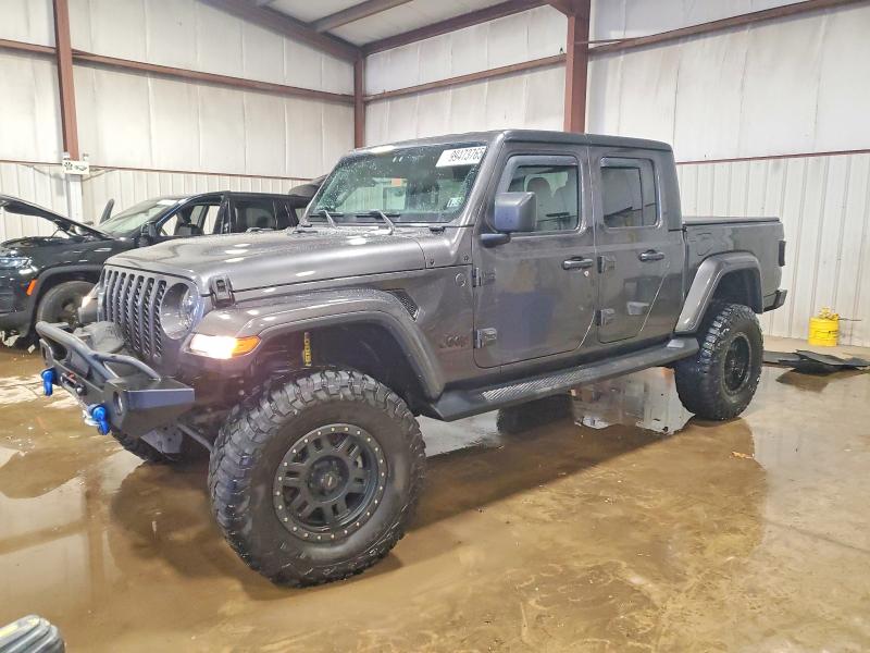 JEEP GLADIATOR 2023 with VIN 1C6JJTAMXPL593502 - Photo from auction