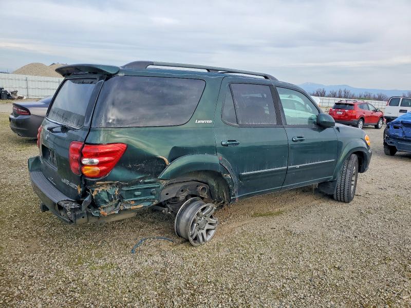Photo 3 from auction – 2003 TOYOTA SEQUOIA LI with VIN 5TDBT48A73S201125