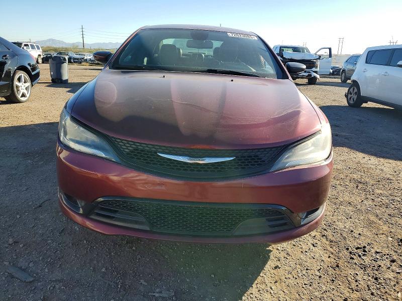 Photo 5 from auction – 2015 CHRYSLER 200 S with VIN 1C3CCCBB8FN655060