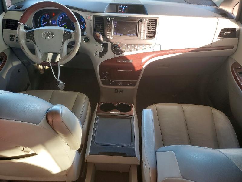 Photo 8 from auction – 2013 TOYOTA SIENNA with VIN 5TDDK3DC9DS070021