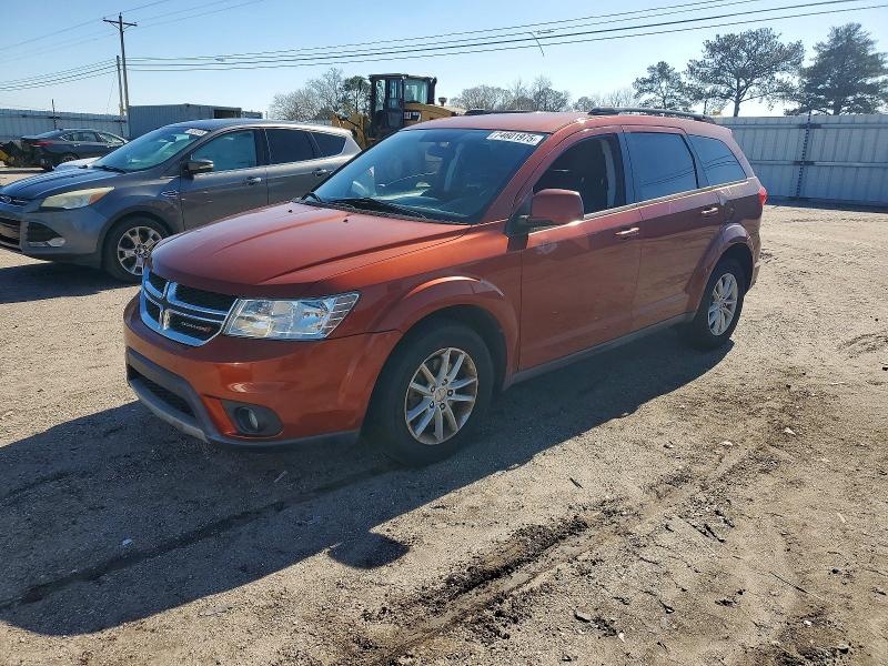 DODGE JOURNEY SX 2013 with VIN 3C4PDCBB9DT564726 - Photo from auction