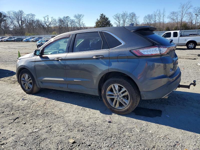 Photo 2 from auction – 2017 FORD EDGE SEL with VIN 2FMPK4J98HBC07397