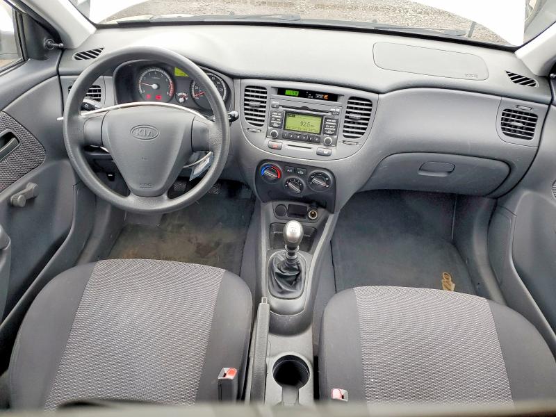 Photo 8 from auction – 2009 KIA RIO with VIN KNADE223096548044