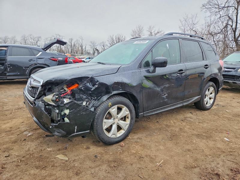 SUBARU FORESTER 2 2015 with VIN JF2SJADC9FH414731 - Photo from auction