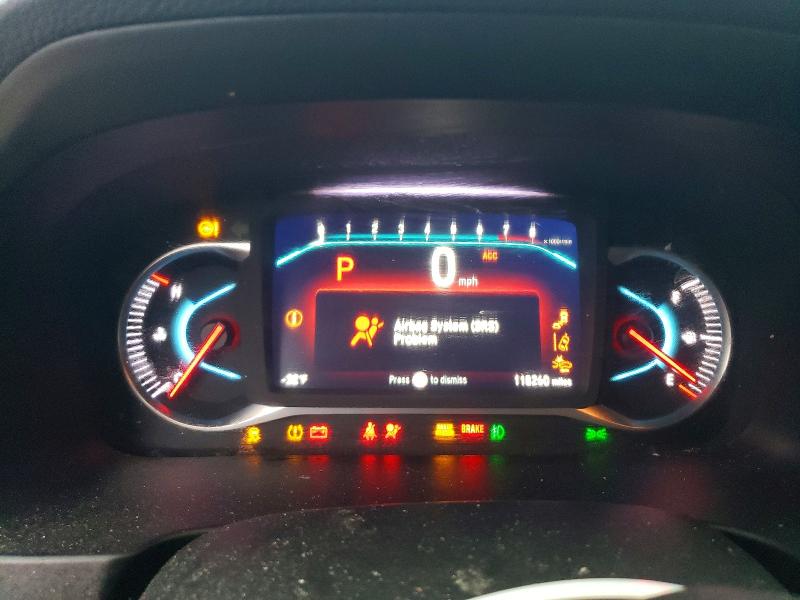 Photo 9 from auction – 2020 HONDA PILOT with VIN 5FNYF5H37LB026193