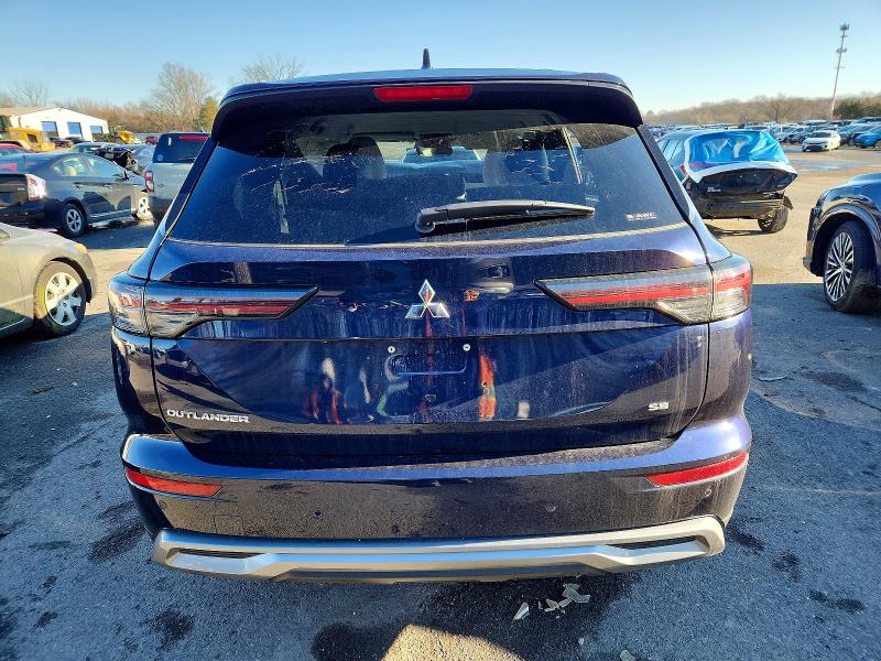 Photo 6 from auction – 2025 MITSUBISHI OUTLANDER with VIN JA4J4VA82SZ024397