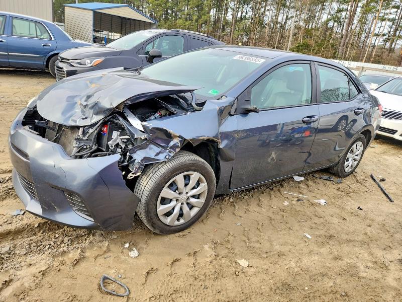 TOYOTA COROLLA L 2015 with VIN 2T1BURHE5FC394918 - Photo from auction