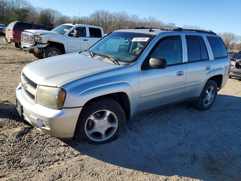 CHEVROLET TRAILBLAZER 2008 with VIN 1GNDS13S882159547 - Photo from auction