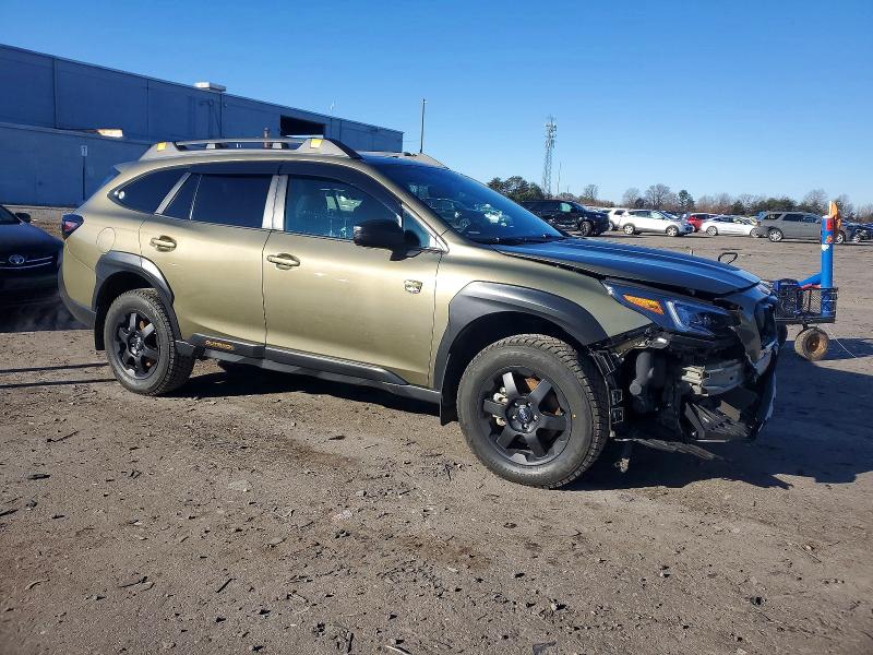 Photo 4 from auction – 2024 SUBARU OUTBACK WI with VIN 4S4BTGUD0R3153698