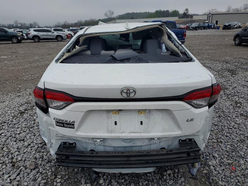 Photo 6 from auction – 2025 TOYOTA COROLLA LE with VIN 5YFB4MDE3SP295761