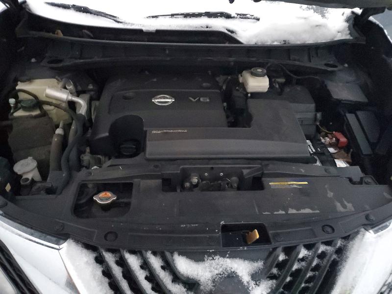 Photo 11 from auction – 2016 NISSAN MURANO S with VIN 5N1AZ2MH0GN166128