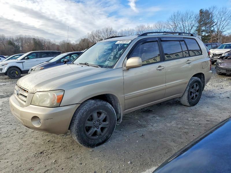TOYOTA HIGHLANDER 2007 with VIN JTEEP21A670211021 - Photo from auction