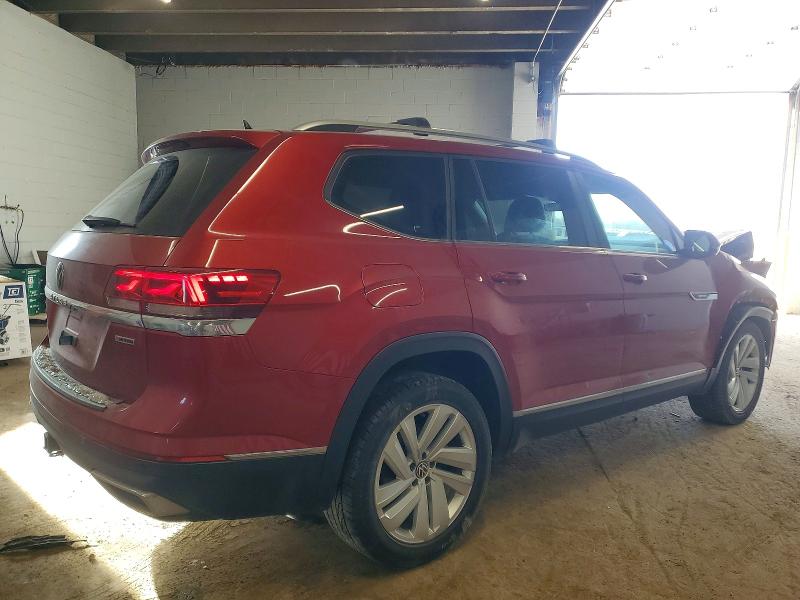 Photo 3 from auction – 2021 VOLKSWAGEN ATLAS SEL with VIN 1V2BR2CA1MC503067