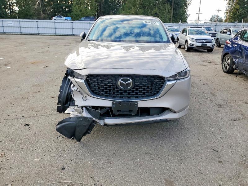 Photo 5 from auction – 2024 MAZDA CX-5 SELEC with VIN JM3KFBBLXR0450849