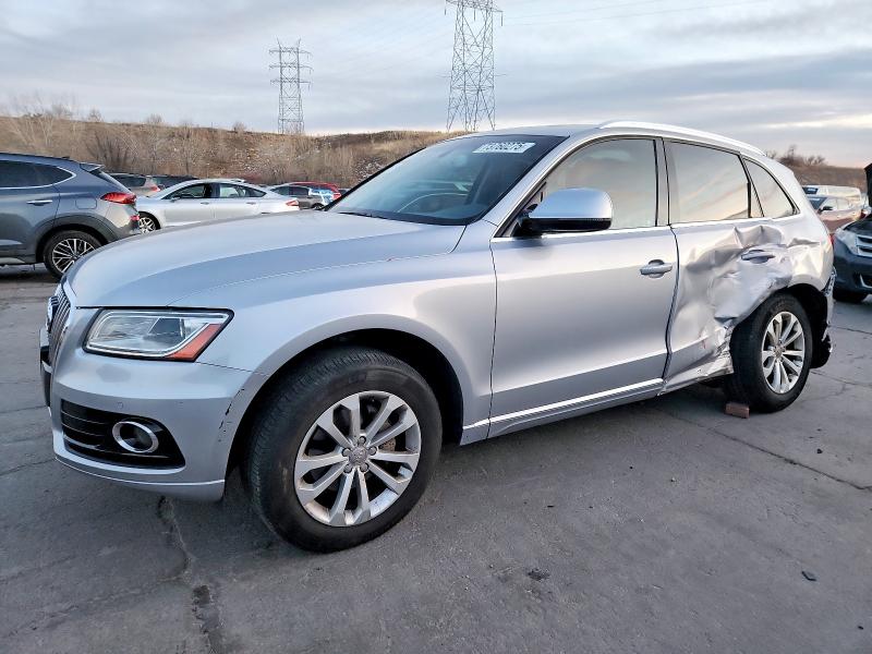 AUDI Q5 PREMIUM 2016 with VIN WA1L2AFP0GA071103 - Photo from auction