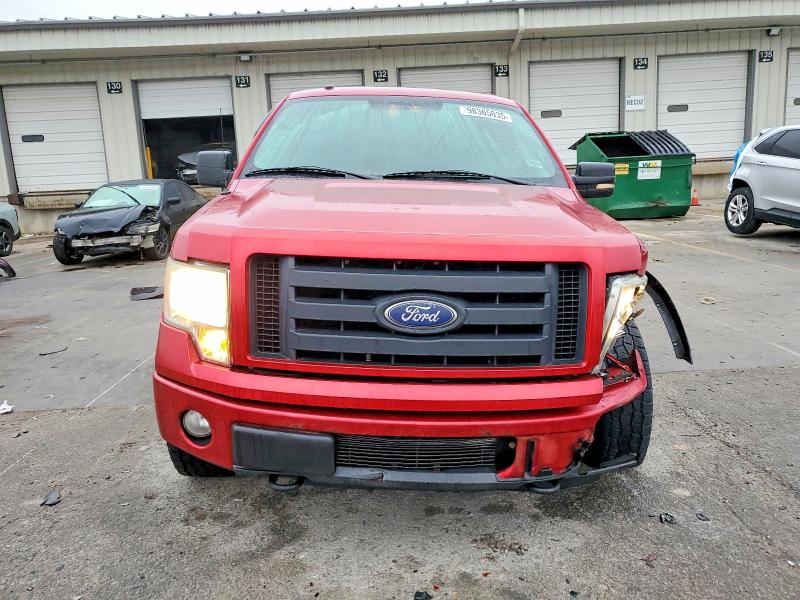Photo 5 from auction – 2010 FORD F150 SUPER with VIN 1FTFW1EV1AFA21621