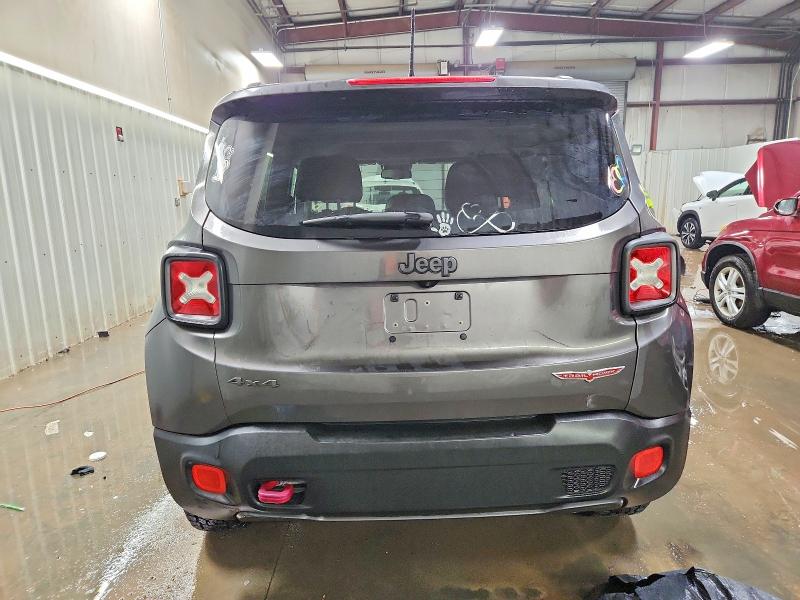 Photo 6 from auction – 2017 JEEP RENEGADE with VIN ZACCJBCB8HPF64987